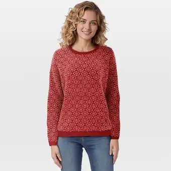Welkoop Veleste Shari - Trui - Rood aanbieding