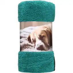 Welkoop Jayla - Fleece Hondendeken - 150x125 cm - 1 maat aanbieding