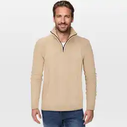 Welkoop Veleste Andre - Schipperstrui - Zand aanbieding