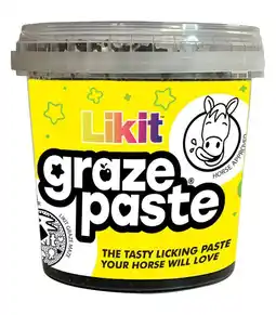 Welkoop LIKIT Likpasta Graze paste - Paardensnoepjes aanbieding
