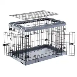 Welkoop Ferplast Superior 60 - Hondenbench - Grijs aanbieding