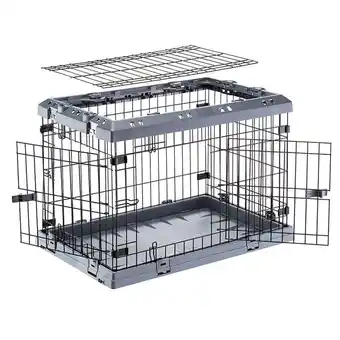 Welkoop Ferplast Superior 60 - Hondenbench - Grijs aanbieding