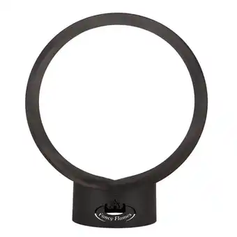 Welkoop Fancy Flames - Houtopslag Rond - Zwart - 11,632kg aanbieding