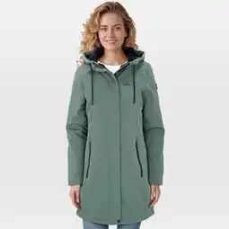 Welkoop Kjelvik Ninte - Softshell jas - Groen aanbieding