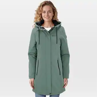 Welkoop Kjelvik Ninte - Softshell jas - Groen aanbieding