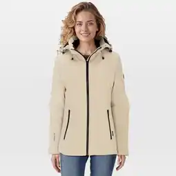 Welkoop Kjelvik Karlijn - Jas - Zand aanbieding