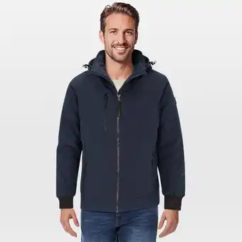 Welkoop Kjelvik Duke - Softshell jas - Donkerblauw aanbieding
