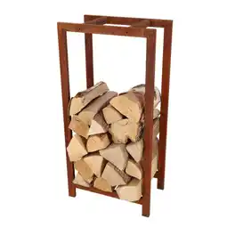 Welkoop Fancy Flames - Houtopslag - Roest - 13,7kg aanbieding