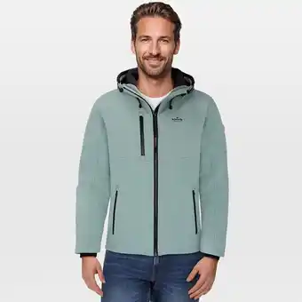 Welkoop Kjelvik Naut - Softshell jas - Blauw aanbieding