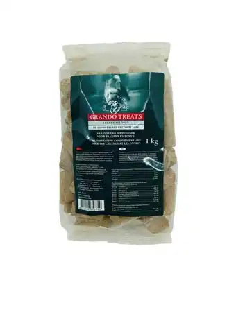 Welkoop Grand National Grando Treats - Paardensnoepjes - 1kg aanbieding