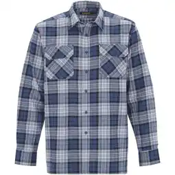 Welkoop Storvik Dawson - Overhemd - Blauw taupe aanbieding