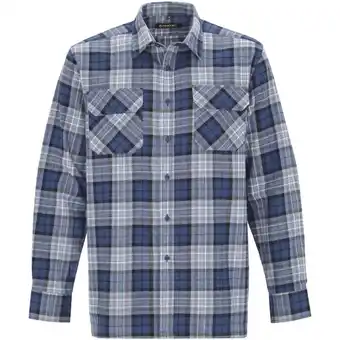 Welkoop Storvik Dawson - Overhemd - Blauw taupe aanbieding