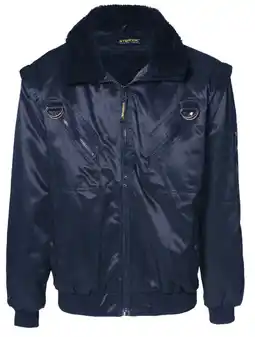 Welkoop Størvik Stockholm - Pilotjack - Heren Jas - donkerblauw aanbieding