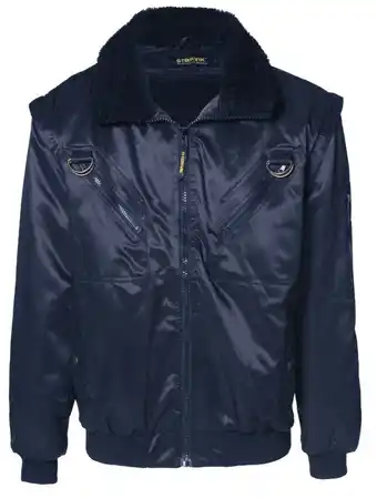 Welkoop Størvik Stockholm - Pilotjack - Heren Jas - donkerblauw aanbieding