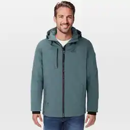 Welkoop Kjelvik Thom - Softshell jas - Blauw aanbieding