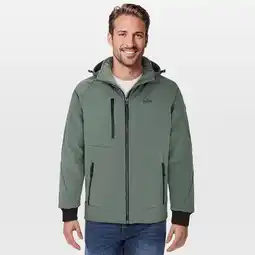 Welkoop Kjelvik Duke - Softshell jas - Groen aanbieding
