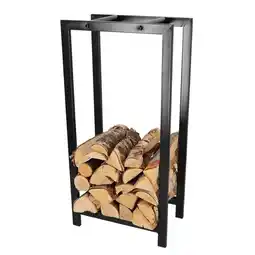 Welkoop Fancy Flames - Houtopslag - Zwart - 13,7kg aanbieding