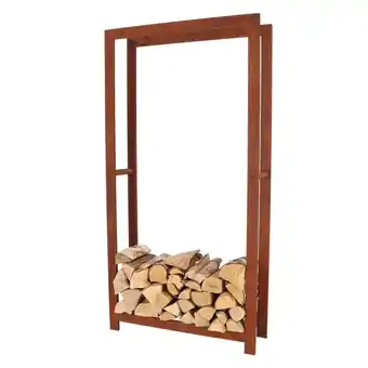 Welkoop Fancy Flames - Houtopslag - Roest - 22,6kg aanbieding