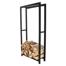 Welkoop Fancy Flames - Houtopslag - Zwart - 22,6kg aanbieding