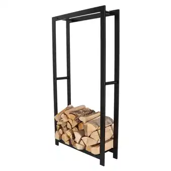 Welkoop Fancy Flames - Houtopslag - Zwart - 22,6kg aanbieding