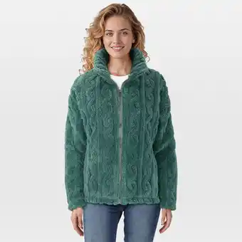 Welkoop Regatta Alaiya - Fleecevest - Donkergroen - 36 aanbieding