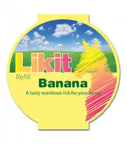 Welkoop Likit - Liksteen Banaan - Banaan - 625gram aanbieding