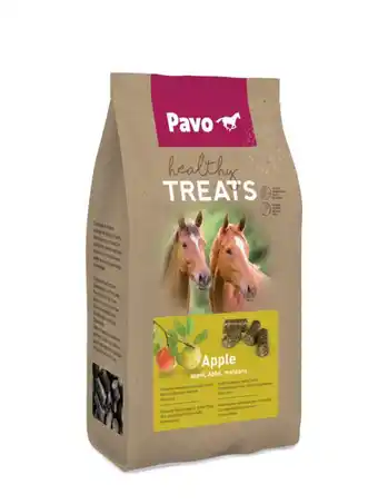 Welkoop Pavo Healthy Treats - Snack - Appel - 1kg aanbieding
