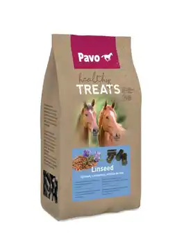 Welkoop Pavo Healthy Treats - Snack - Lijnzaad - 1kg aanbieding