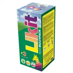 Welkoop LIKIT Multipack Liksteen - Paardensnoepjes - 3x625 gram aanbieding