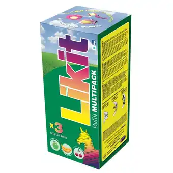 Welkoop LIKIT Multipack Liksteen - Paardensnoepjes - 3x625 gram aanbieding