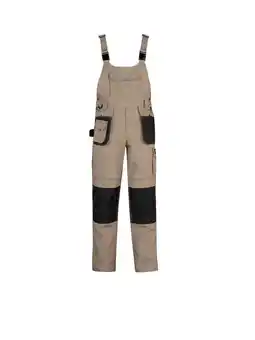 Welkoop Størvik Pan - Amerikaanse overall - Khaki aanbieding