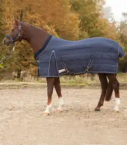 Welkoop Waldhausen Comfort - Staldeken - Paardendeken - Blauw aanbieding
