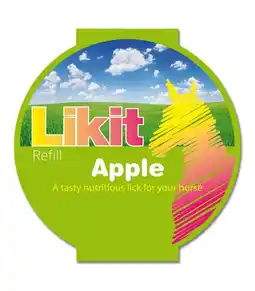 Welkoop LIKIT Appel Liksteen - Paardensnoepjes aanbieding