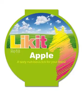 Welkoop LIKIT Appel Liksteen - Paardensnoepjes aanbieding