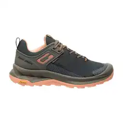 Welkoop Grisport Explorer low - Wandelschoenen - Groen/Perzik aanbieding