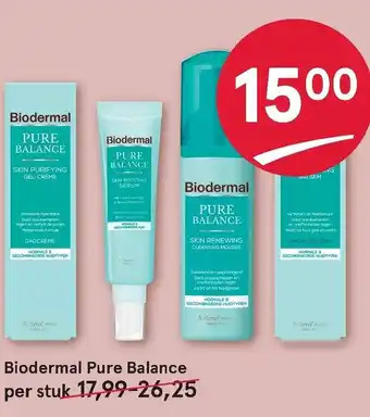 Etos Biodermal Pure Balance aanbieding