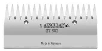 Welkoop Aesculap Econom GT503 - Bovenmes - Staal aanbieding