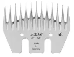 Welkoop Aesculap Ondermes speciale schapenscheerkop GT588 3,5 mm - Scheermes - Staal - 1 aanbieding