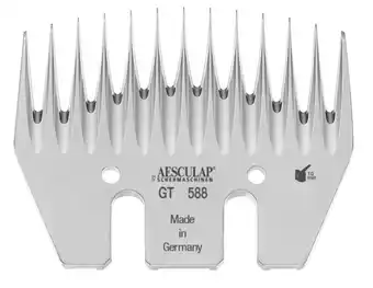 Welkoop Aesculap Ondermes speciale schapenscheerkop GT588 3,5 mm - Scheermes - Staal - 1 aanbieding