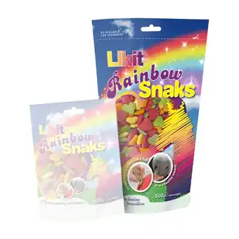 Welkoop LIKIT Regenboog - Paardensnoepjes aanbieding