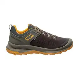 Welkoop Grisport Discovery low - Wandelschoenen - Bruin/Geel aanbieding