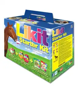 Welkoop LIKIT Starterspakket - Paardensnoepjes aanbieding