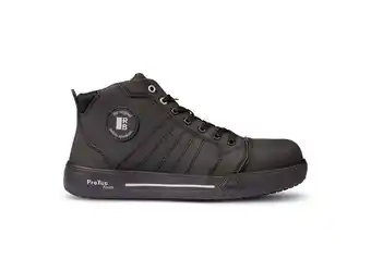 Welkoop Redbrick Beater Hoog - Werkschoenen - Zwart S3S aanbieding