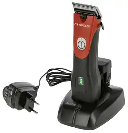 Welkoop Aesculap Favorita Cli GT236-SR - Tondeuse - incl 1 accu - Rood aanbieding