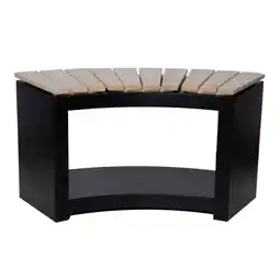 Welkoop Fancy Flames - Houtopslag - Gebogen bank - 11,735kg aanbieding