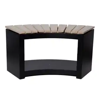 Welkoop Fancy Flames - Houtopslag - Gebogen bank - 11,735kg aanbieding