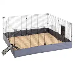 Welkoop Ferplast Hub 04 - Caviakooi - 120x90x80 cm - Grijs - 7,12kg aanbieding