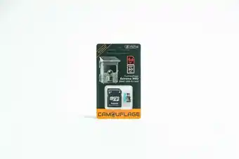 Welkoop Camouflage 64GB - SD kaart aanbieding