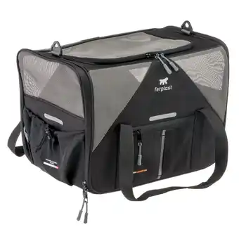 Welkoop Ferplast Voyager 350 - Draagtas - Zwart aanbieding