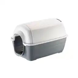 Welkoop Ferplast Kenny - Hondenkennel - Wit/Grijs aanbieding
